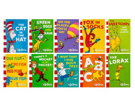 Dr Seuss Seusscase 10-Book Collection | Scoopon Shopping