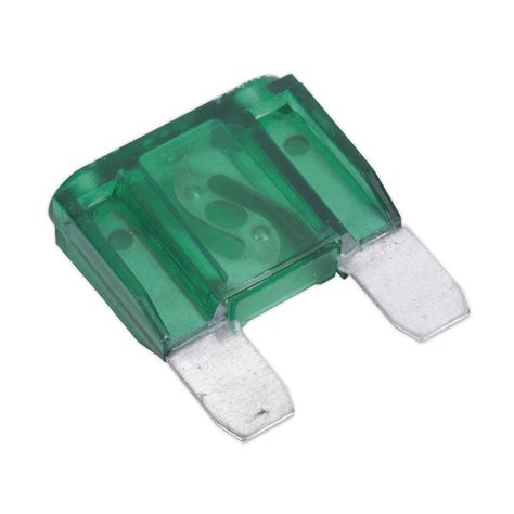 Automotive MAXI Blade Fuse 30A Pack Of 10 Huttie