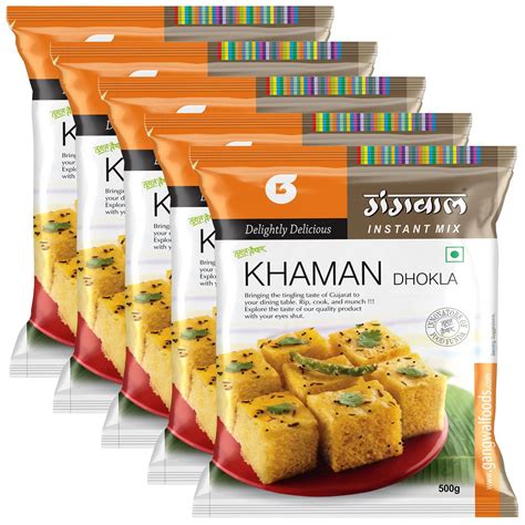 Gangwal Khaman Dhokla Mix Gm Pack Of Dhokla Khaman Mix