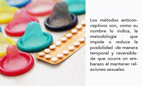 Sexualidad Y Métodos Anticonceptivos Infogen