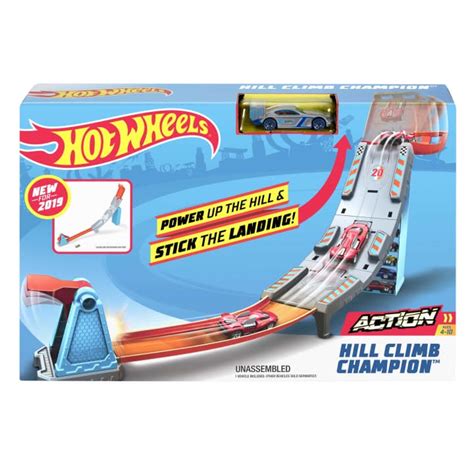 Pista Hot Wheels Action Set Campeonato Ref Gbf Shopee Brasil