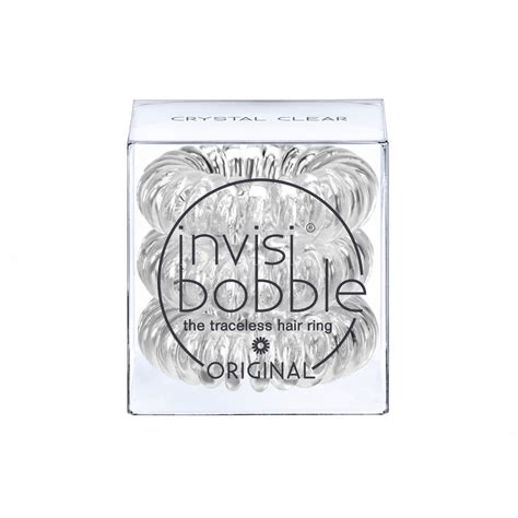 Invisibobble® ORIGINAL Crystal Clear - Rotblond