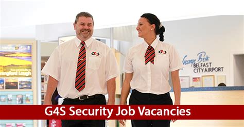 Careers In G4s 2025 G4s Security Jobs In Uae And Usa Jobvows