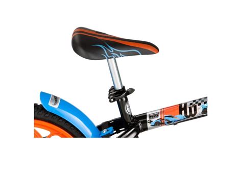 Bicicleta Caloi Hot wheels Aro Linha o Melhor Preço é no Zoom