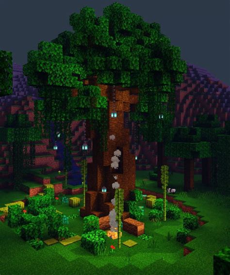 Jungle Tree Minecraft