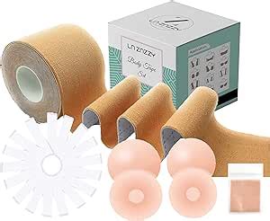 Amazon Boob Tape Boobytape For Breast Lift Set W Pcs Silicone