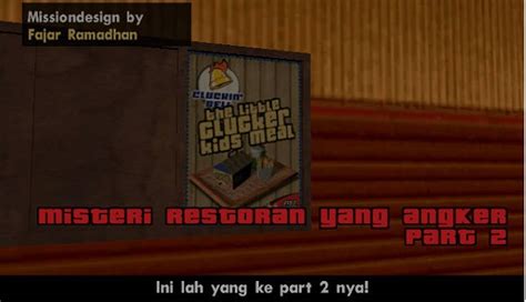 Misteri Restoran Yang Angker Part Dyom Gtaind Mod Gta Indonesia