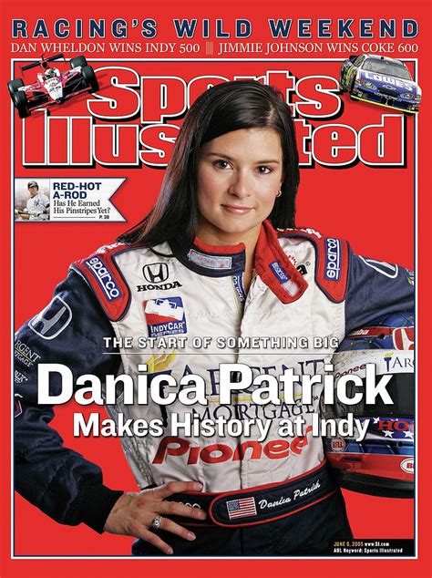 The Start Of Something Big Danica Patrick Makes History At Sports ...