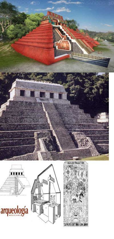 Templo De Las Inscripciones De Palenque Nº 2