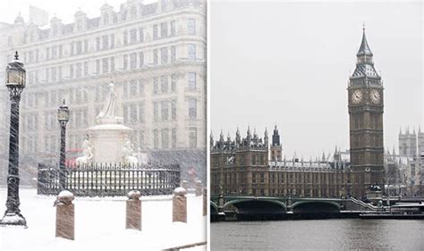 London Weather Capital Tipped For Snow As Odds Brace For Harsh Winter