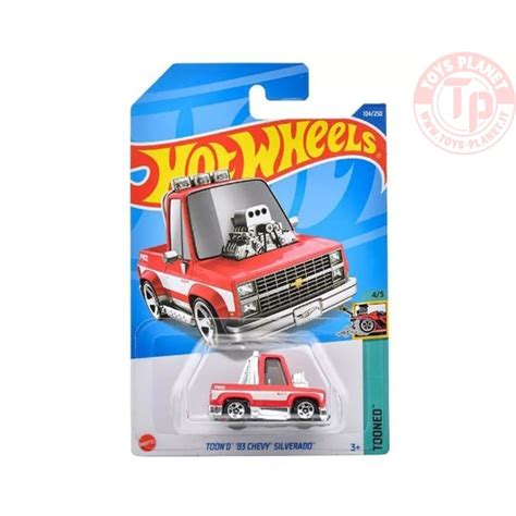 Hot Wheels Hhf Toon D Chevy Silverado Hot Wheels