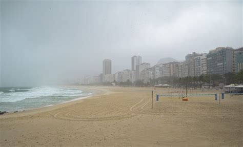 Pancadas De Chuva Atingem Rio A Partir Da Tarde Desta Segunda Feira Mh