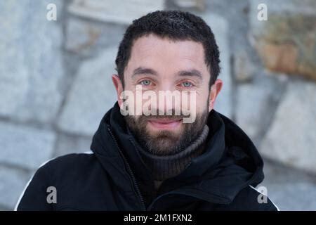 Guillaume Gouix Attending A Portrait Session During The Th Les Arcs