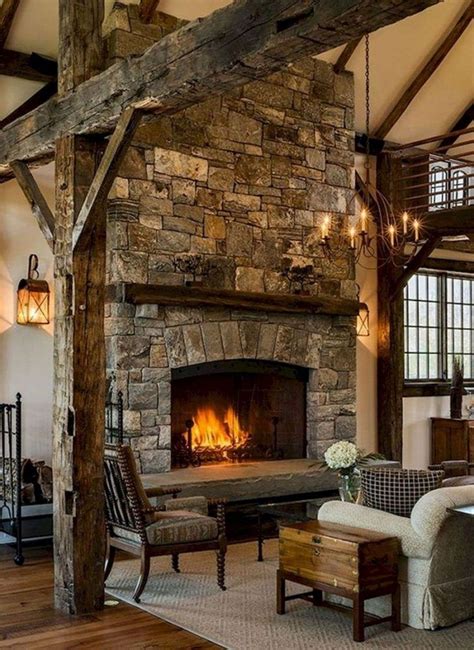 36 Beautiful Modern Farmhouse Fireplace Ideas You Must Have Hmdcrtn