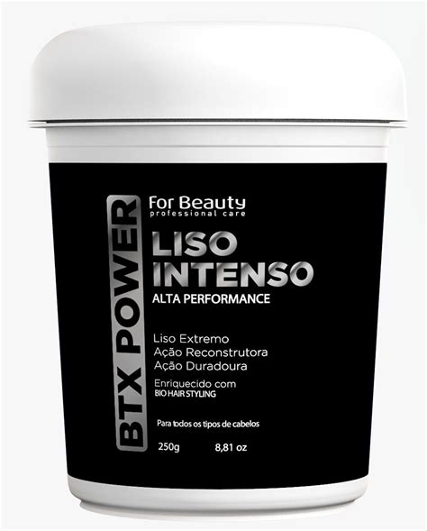 Btx Liso Intenso G For Beauty Cosmetic