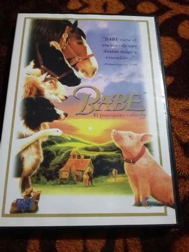 Dvd Babe El Puerquito Valiente Seminuevo De Colecci N Mercadolibre