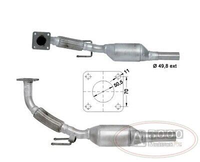 Catalizzatore Dfc Vw Polo D Classic Cc Kw Cv Aqm