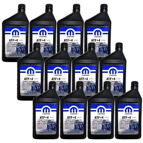 Mopar Sp Iv Transmission Fluid Equivalent