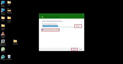 how to open zip files on windows 10