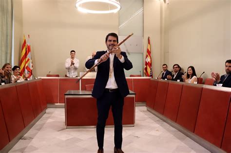 Marc Castells Inicia El Seu Quart Mandat A Alcalde D Igualada