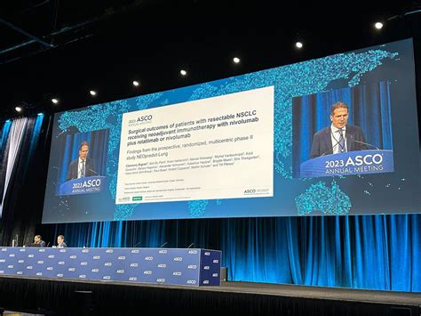 Honoured To Present The Surgical Results Of The Neopredict Lung Trial