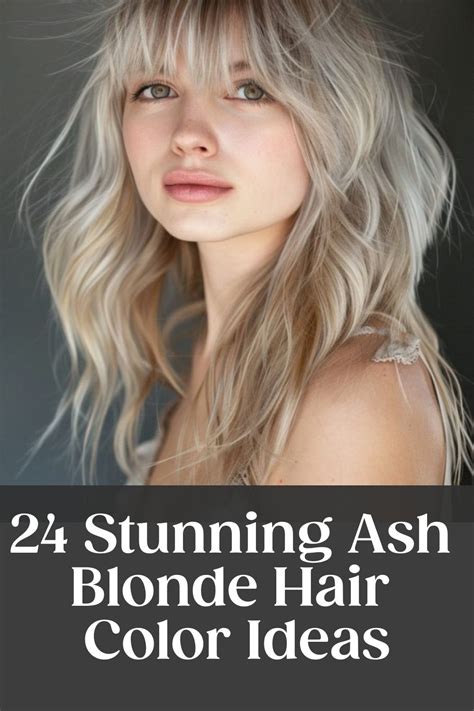 Stunning Ash Blonde Hair Color Ideas Ash Blonde Hair Colour Ash Blonde Hair Medium Ash