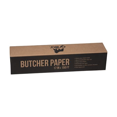 Butcher Paper | Grilla Grills