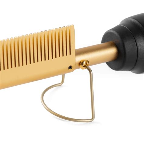 450f High Heat Ceramic Press Comb Hair Straightener Pressing Electric Hot Comb Buy Hot Comb