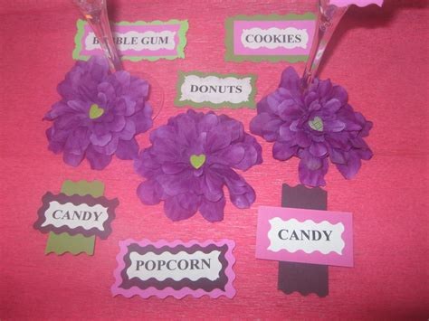 Crissy's Crafts: On going Project - Sleepover birthday party for my ...