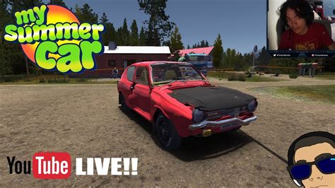 My Summer Car LIVE 14 pegando as peças do SATSUMA GT G29 CAM