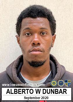 Alberto Warren Dunbar Sex Offender In Davenport IA 52803 IA23436