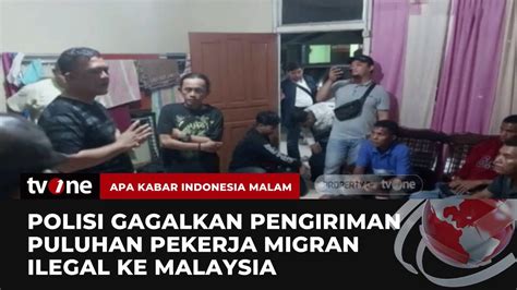 Polisi Gagalkan Tppo Di Perbatasan Tersangka Diamankan Akim Tvone