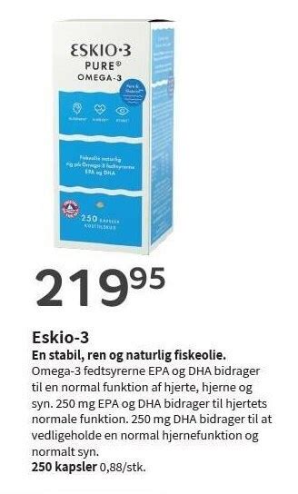 Eskio Tilbud Hos Helsam