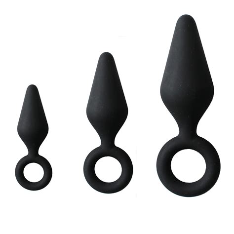 New Chastity Silicone Butt Plug Anal Trainer Anchor Dilator China Sex Toy And Adult Toy Price
