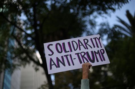 About Trump - Anti-Trump Protest Signs