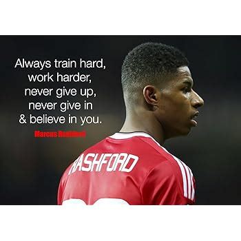 Motivational Inspirational - Marcus Rashford #2 - A3 Poster ...