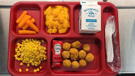 Elementary Lunch Popcorn Chicken Pnw Rschoollunches