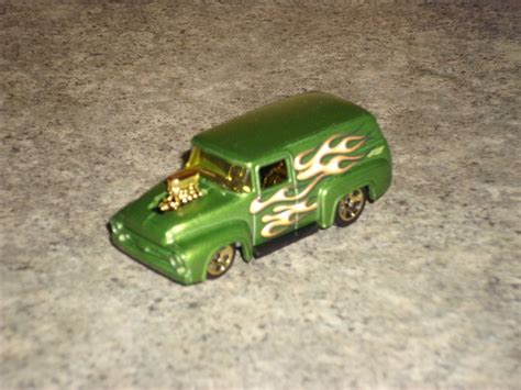 Vintage Hot Wheels Ford F Panel Truck Etsy