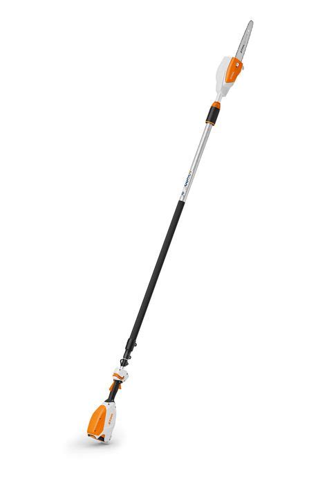 Stihl Hta Cordless Telescopic Pole Pruner Hta Alton Garden Centre