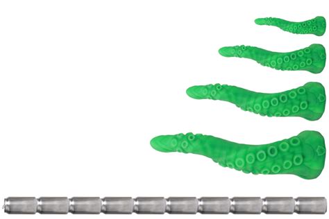 John Thomas LEVIATHAN Platinum Silicone Depth Training Dildo John Thomas Toys