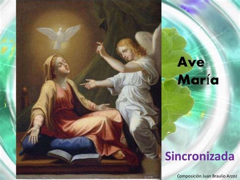 16 Ave María Gratia Plena