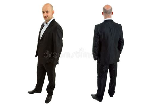 325 Front Back Side Young Man Standing Stock Photos Free And Royalty