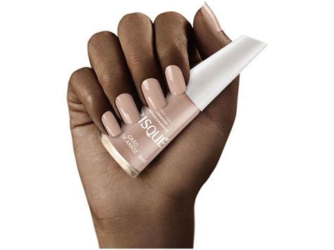 Esmalte Risqu Gr O De Arroz Nude Cremoso Hipoalerg Nico Ml