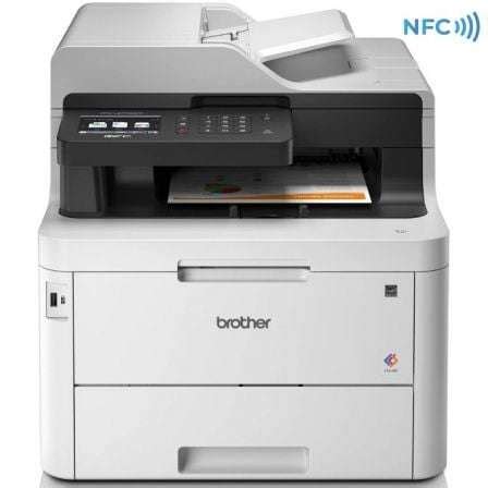 Multifunción Láser Color Brother MFC L3770CDW WiFi Fax Dúplex Blanca