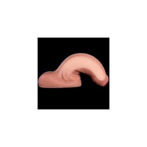 Cm Realistischer Vorhaut Xxl Monster Dildo Ungeschnittener