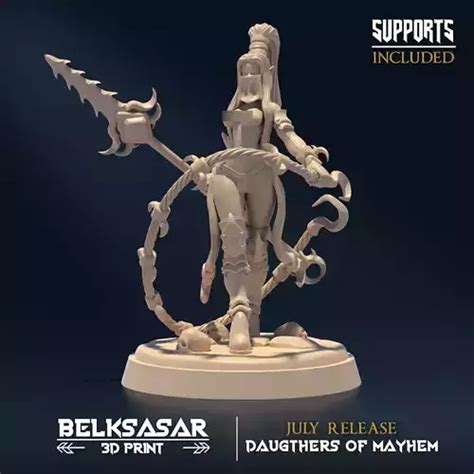 Undefeated Slaugther B Nude D Model D Printable Cgtrader