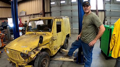 Restoring Forest Find Suzuki LJ20 Proves Challenging