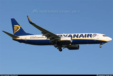 Ei Esp Ryanair Boeing As Wl Photo By David Bracci Id