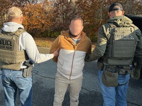 Archived ERO Boston Apprehends Brazilian Sex Offender In Marthas Vineyard ICE