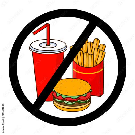 No Food Or Drink Sign First Safety Signs Strella Christina Teacher